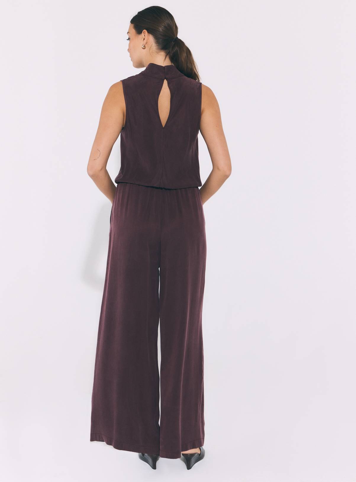 Sandwash Cowl Neck Jumpsuit 10 - Image 4